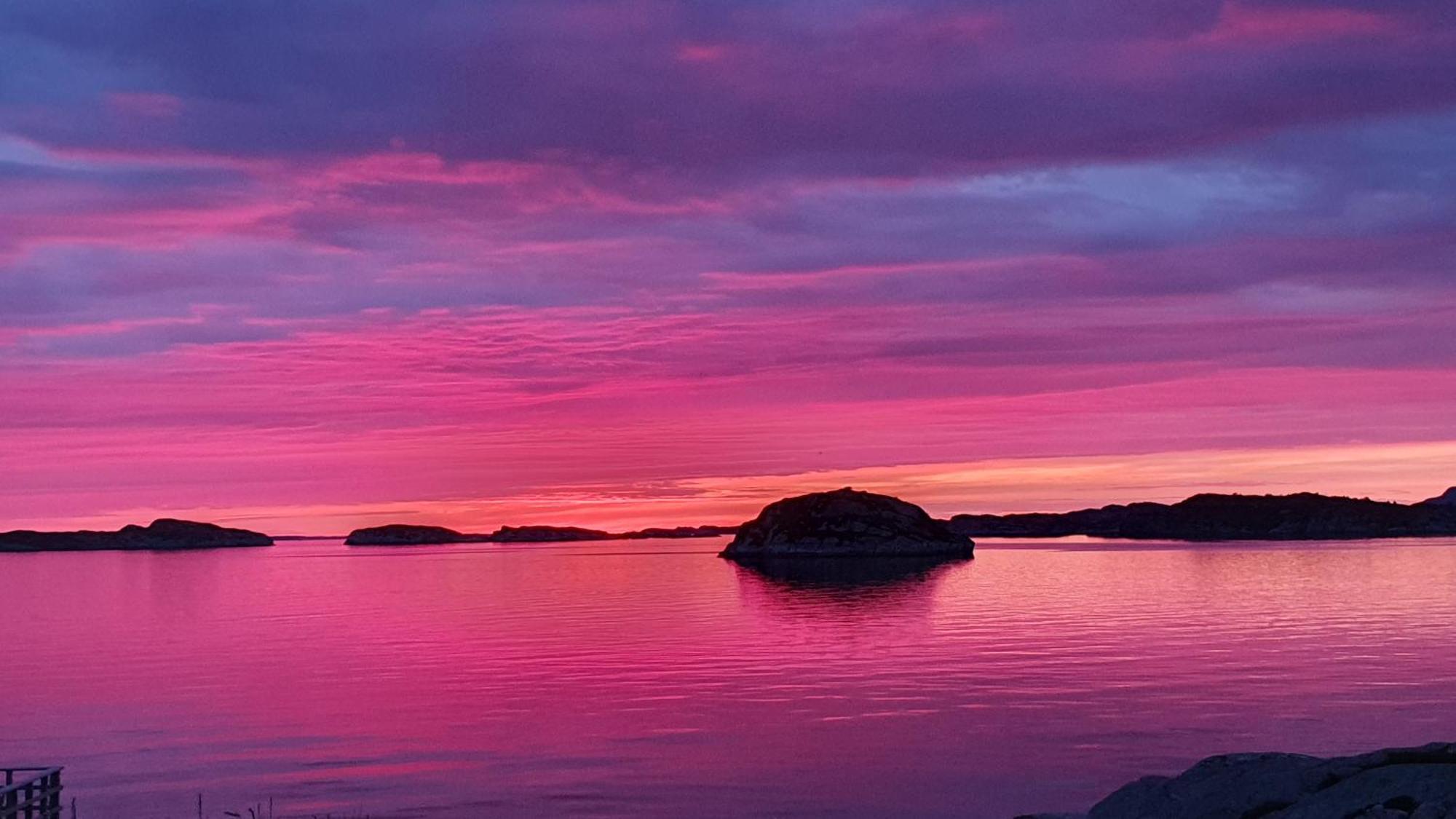 Ferienwohnung Lauvøy Feriesenter Askoy Exterior foto